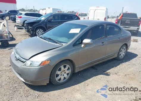2008 Honda Civic Lx from USA, damaged, VIN 2HGFA16528H325502